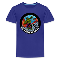 Character #97 Kids' Premium T-Shirt - royal blue