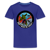 Character #97 Kids' Premium T-Shirt - royal blue