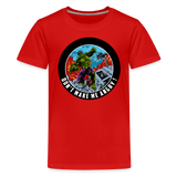 Character #97 Kids' Premium T-Shirt - red