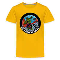 Character #97 Kids' Premium T-Shirt - sun yellow