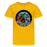 Character #97 Kids' Premium T-Shirt - sun yellow
