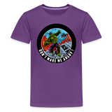 Character #97 Kids' Premium T-Shirt - purple
