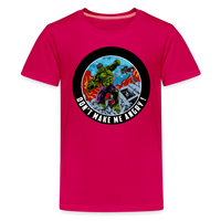 Character #97 Kids' Premium T-Shirt - dark pink