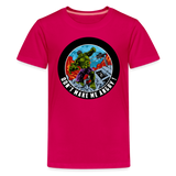 Character #97 Kids' Premium T-Shirt - dark pink