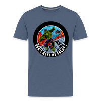 Character #97 Kids' Premium T-Shirt - heather blue