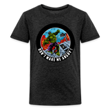 Character #97 Kids' Premium T-Shirt - charcoal grey