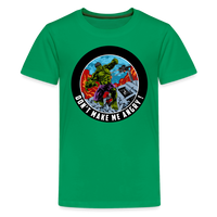 Character #97 Kids' Premium T-Shirt - kelly green