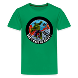 Character #97 Kids' Premium T-Shirt - kelly green