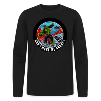 Character #97 Men's Long Sleeve T-Shirt by Next Level - black