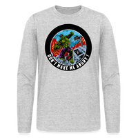 Character #97 Men's Long Sleeve T-Shirt by Next Level - heather gray