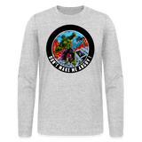 Character #97 Men's Long Sleeve T-Shirt by Next Level - heather gray