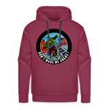 Character #97 Men’s Premium Hoodie - burgundy