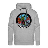 Character #97 Men’s Premium Hoodie - heather grey