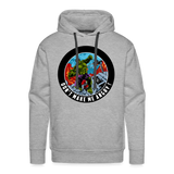 Character #97 Men’s Premium Hoodie - heather grey