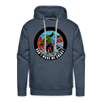 Character #97 Men’s Premium Hoodie - heather denim