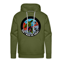 Character #97 Men’s Premium Hoodie - olive green