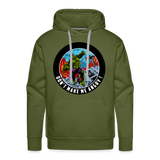 Character #97 Men’s Premium Hoodie - olive green