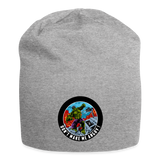 Character #97 Jersey Beanie - heather gray