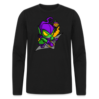 Character #98 Men's Long Sleeve T-Shirt by Next Level - black
