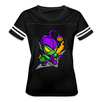 Character #98 Women’s Vintage Sport T-Shirt - black/white