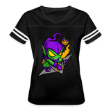 Character #98 Women’s Vintage Sport T-Shirt - black/white