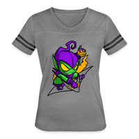 Character #98 Women’s Vintage Sport T-Shirt - heather gray/charcoal