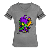 Character #98 Women’s Vintage Sport T-Shirt - heather gray/charcoal