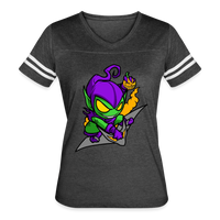 Character #98 Women’s Vintage Sport T-Shirt - vintage smoke/white