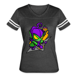 Character #98 Women’s Vintage Sport T-Shirt - vintage smoke/white