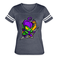 Character #98 Women’s Vintage Sport T-Shirt - vintage navy/white