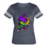 Character #98 Women’s Vintage Sport T-Shirt - vintage navy/white
