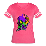 Character #98 Women’s Vintage Sport T-Shirt - vintage pink/white
