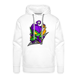Character #98 Men’s Premium Hoodie - white