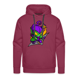 Character #98 Men’s Premium Hoodie - burgundy