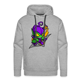 Character #98 Men’s Premium Hoodie - heather grey