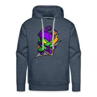 Character #98 Men’s Premium Hoodie - heather denim