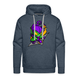 Character #98 Men’s Premium Hoodie - heather denim