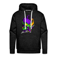 Character #98 Men’s Premium Hoodie - charcoal grey