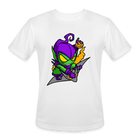Character #98 Men’s Moisture Wicking Performance T-Shirt - white