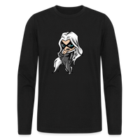 Character #99 Men's Long Sleeve T-Shirt by Next Level - black