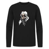 Character #99 Men's Long Sleeve T-Shirt by Next Level - black