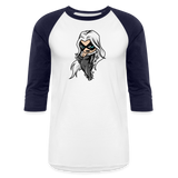 Character #99 Baseball T-Shirt - white/navy