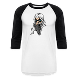 Character #99 Baseball T-Shirt - white/black