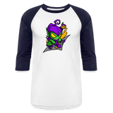 Character #98 Baseball T-Shirt - white/navy