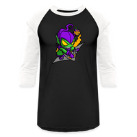 Character #98 Baseball T-Shirt - black/white