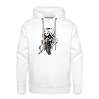 Character #99 Men’s Premium Hoodie - white