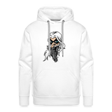 Character #99 Men’s Premium Hoodie - white