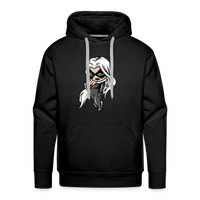 Character #99 Men’s Premium Hoodie - black