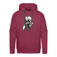 Character #99 Men’s Premium Hoodie - burgundy
