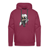 Character #99 Men’s Premium Hoodie - burgundy